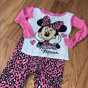 Minnie Mouse Pajama set